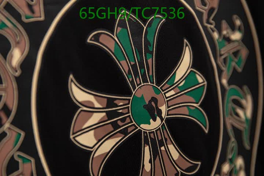 Chrome Hearts-Clothing Code: TC7536 $: 65USD