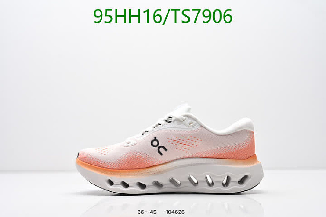 On Running Cloudsurfer-Shoes(Men) Code: TS7906 $: 95USD