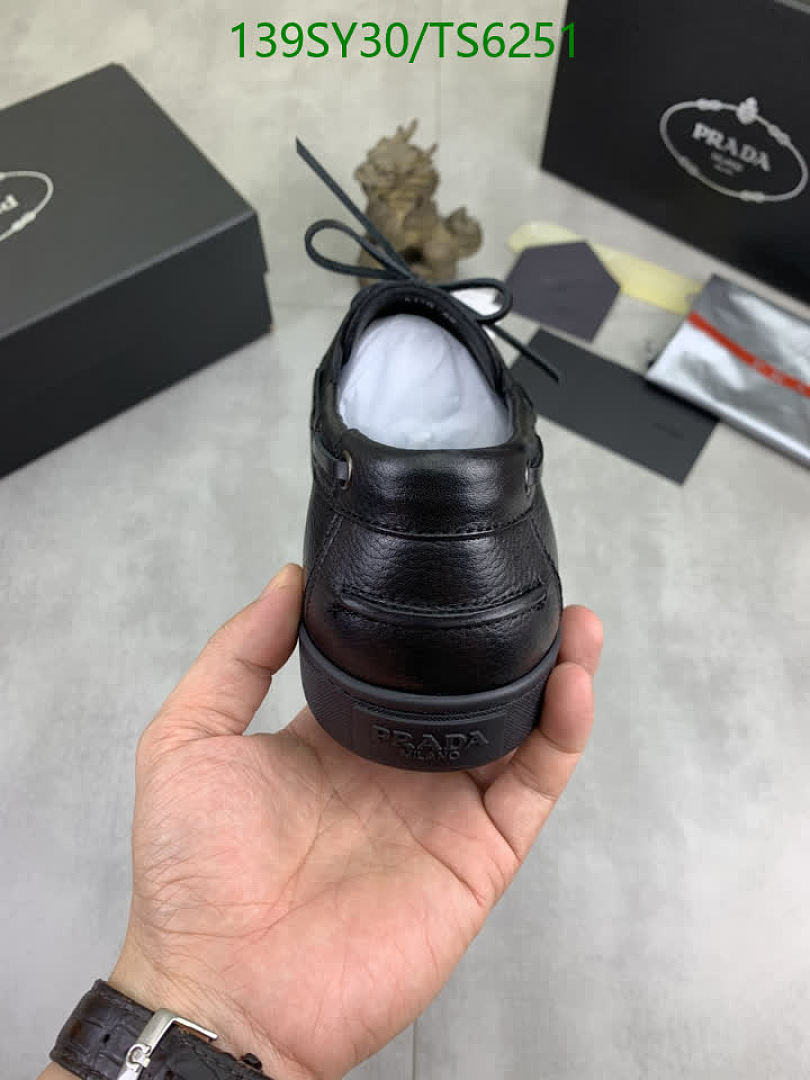 Prada-Shoes(Men) Code: TS6251 $: 139USD