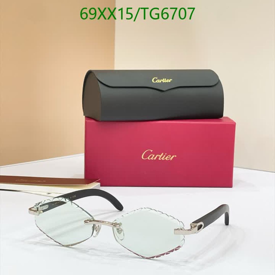 Cartier-Glasses Code: TG6707 $: 69USD