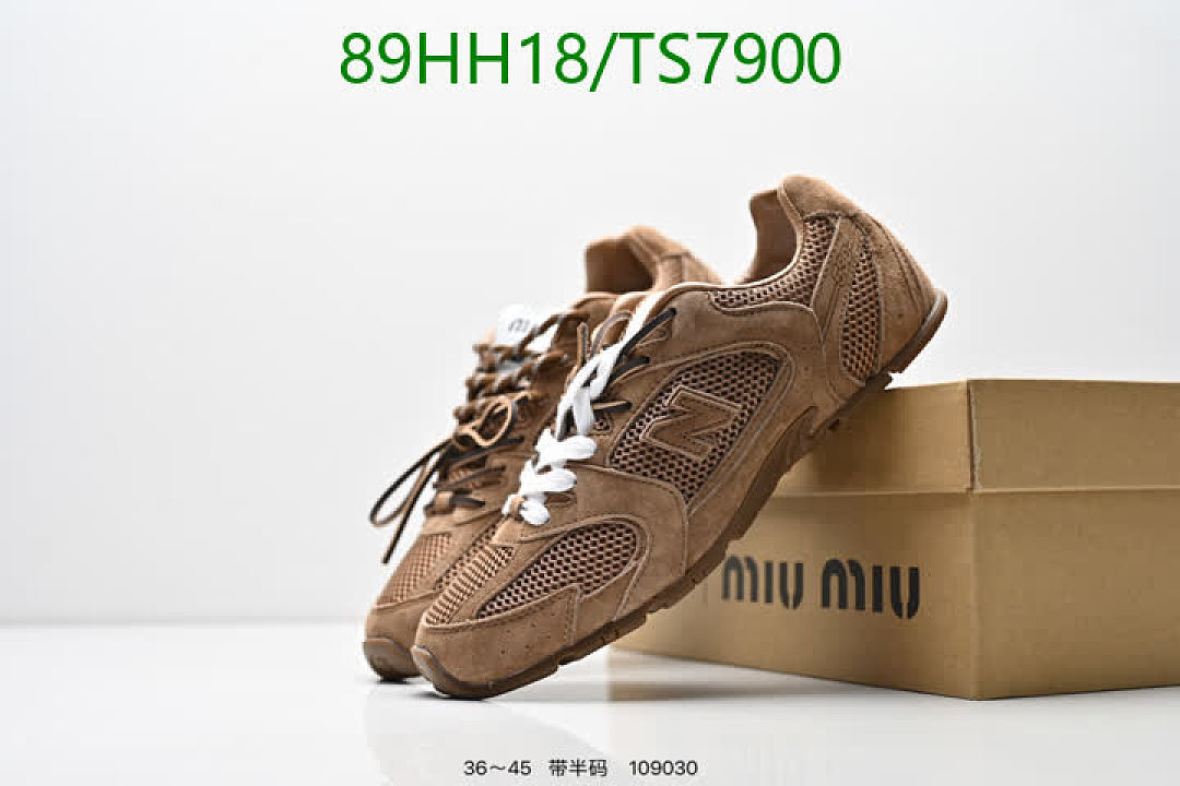 Miu Miu-Shoes(Women) Code: TS7900 $: 89USD