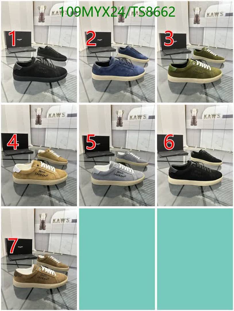 YSL-Shoes(Men) Code: TS8662 $: 109USD