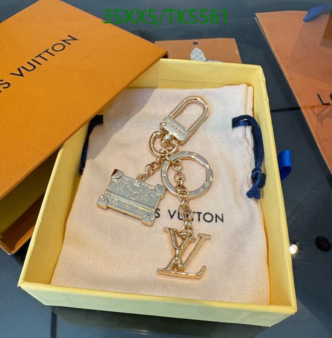 LV-Keychains & Bag Charms Code: TK5561 $: 35USD