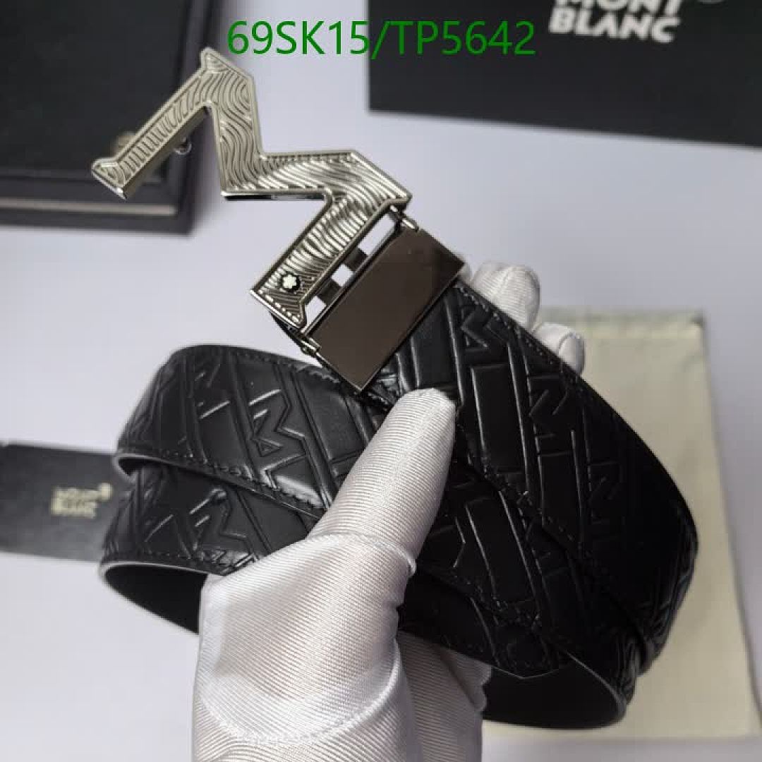 Montblanc-Belts Code: TP5642 $: 69USD