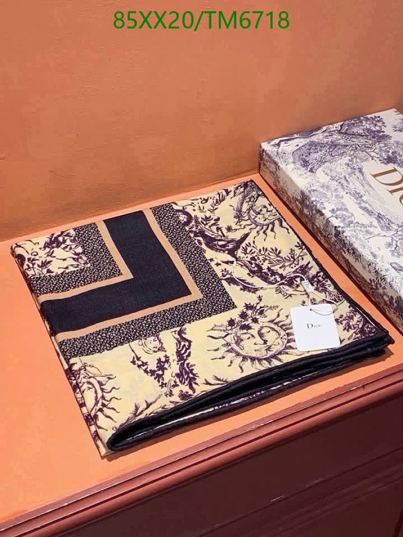 Dior-Scarves Code: TM6718 $: 85USD