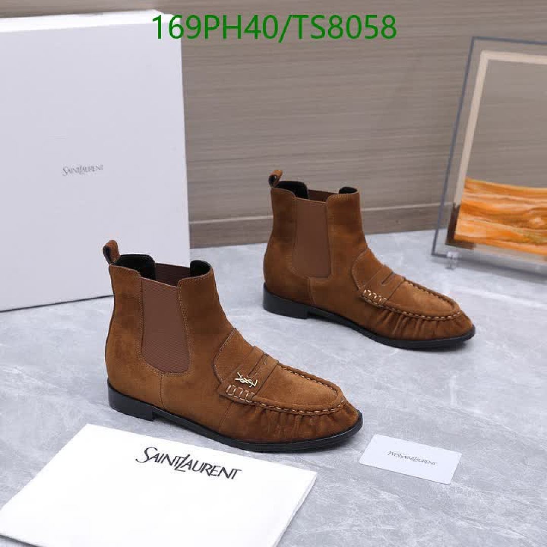 YSL-Shoes(Women) Code: TS8058 $: 169USD