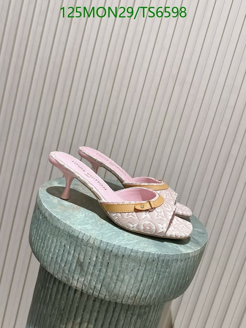 LV-Shoes(Women) Code: TS6598 $: 125USD