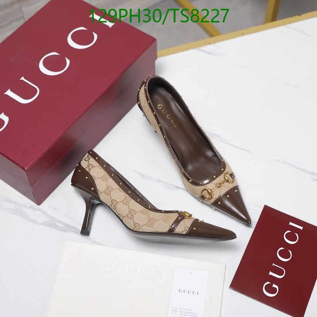 Gucci-Shoes(Women) Code: TS8227 $: 129USD
