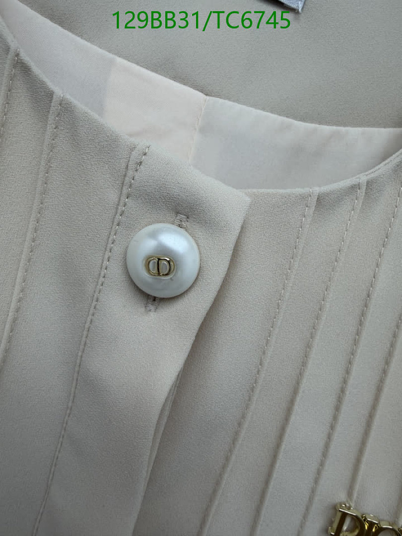 Dior-Clothing Code: TC6745 $: 129USD