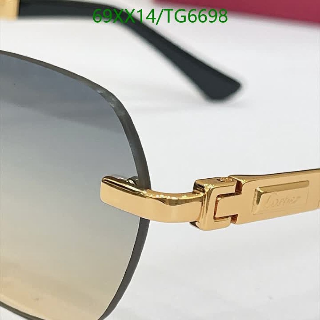 Cartier-Glasses Code: TG6698 $: 69USD