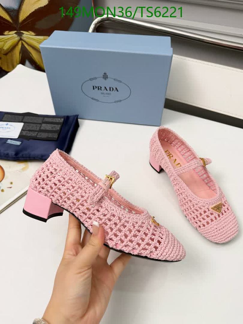 Prada-Shoes(Women) Code: TS6221 $: 149USD