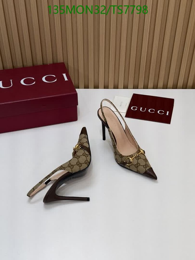 Gucci-Shoes(Women) Code: TS7798 $: 135USD