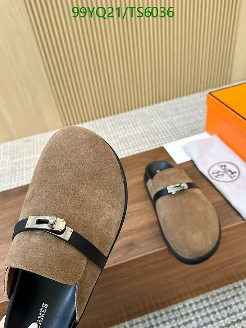 Hermes-Shoes(Men) Code: TS6036 $: 99USD