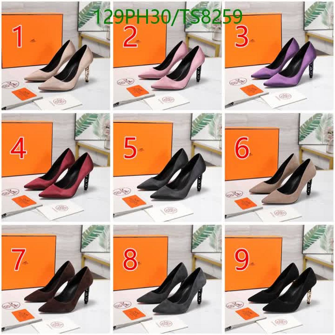 Hermes-Shoes(Women) Code: TS8259 $: 129USD