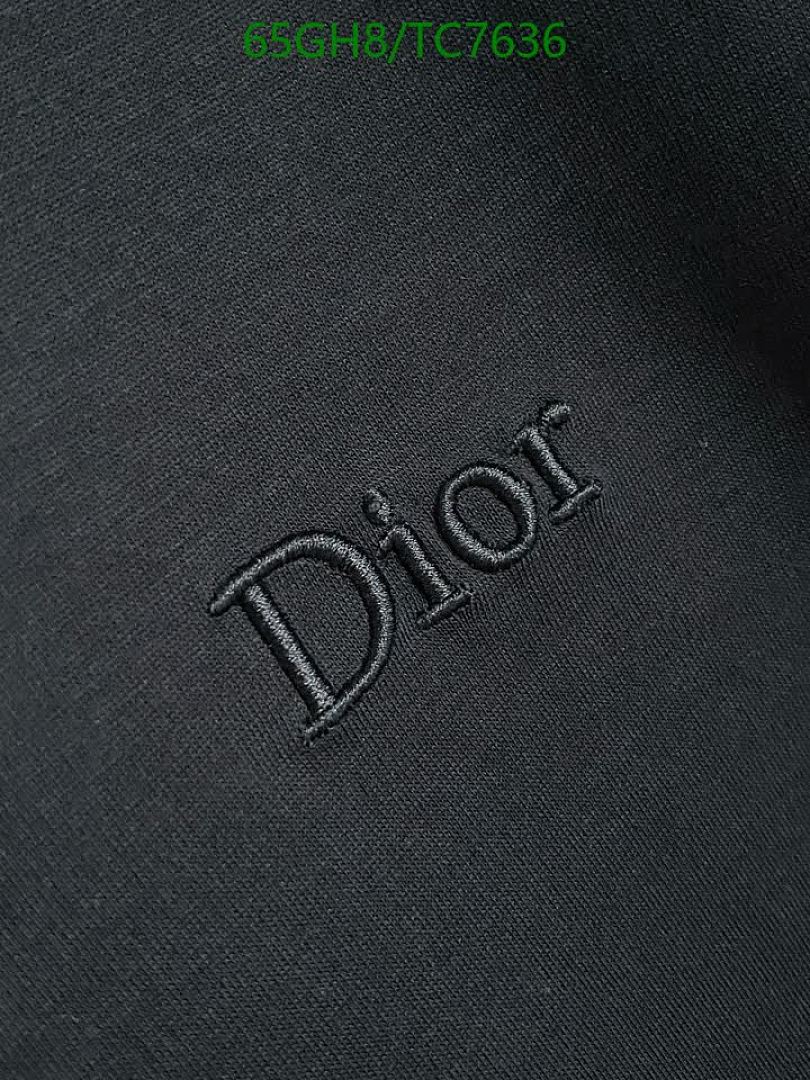 Dior-Clothing Code: TC7636 $: 65USD