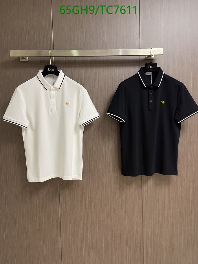 Dior-Clothing Code: TC7611 $: 65USD