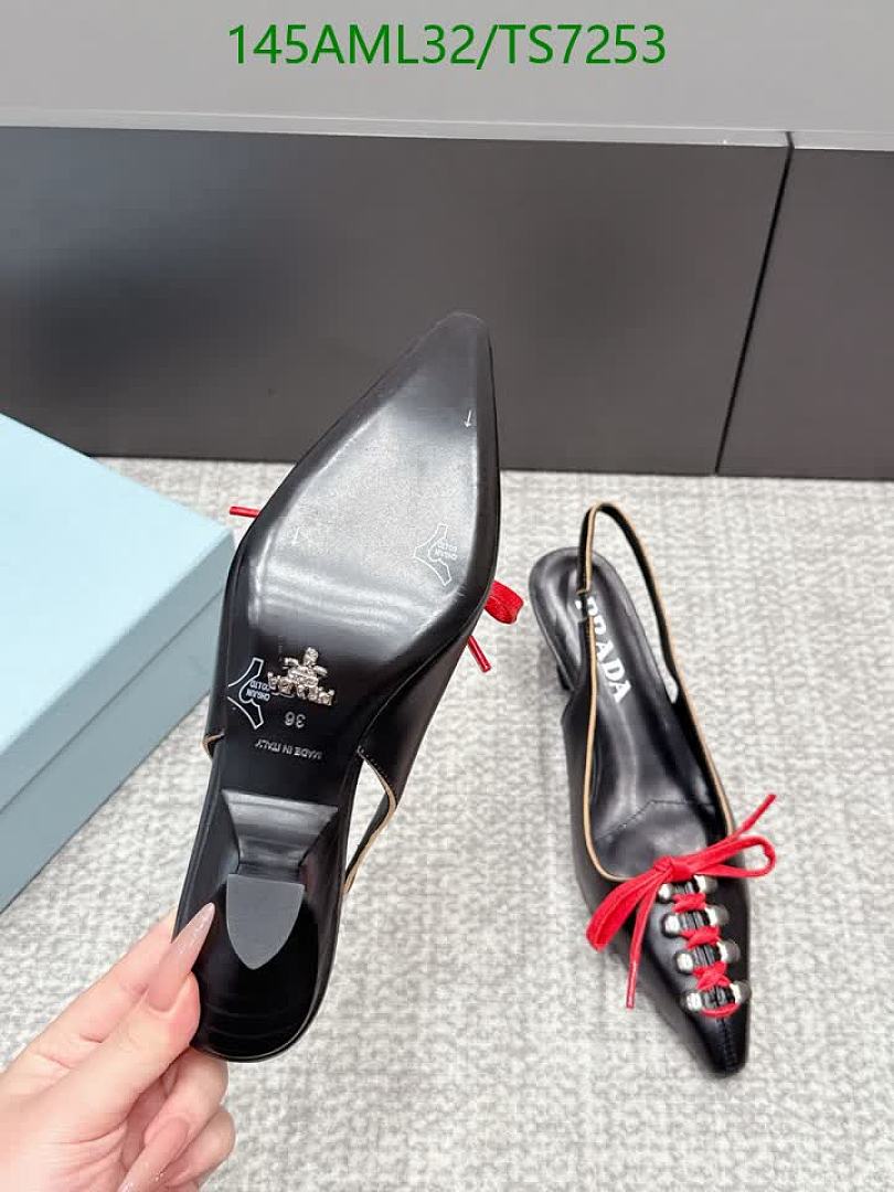 Prada-Shoes(Women) Code: TS7253 $: 145USD