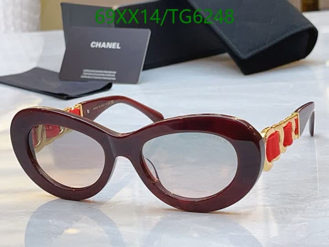 Chanel-Glasses Code: TG6248 $: 69USD
