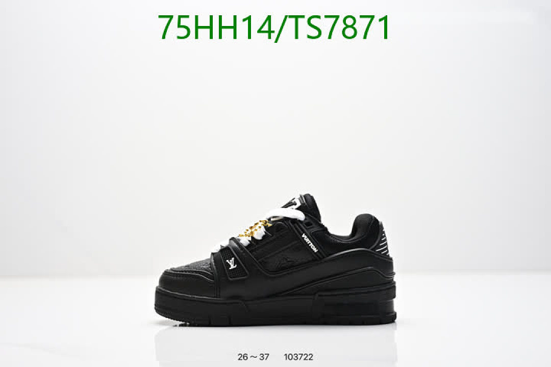 LV-Kids shoes Code: TS7871 $: 75USD