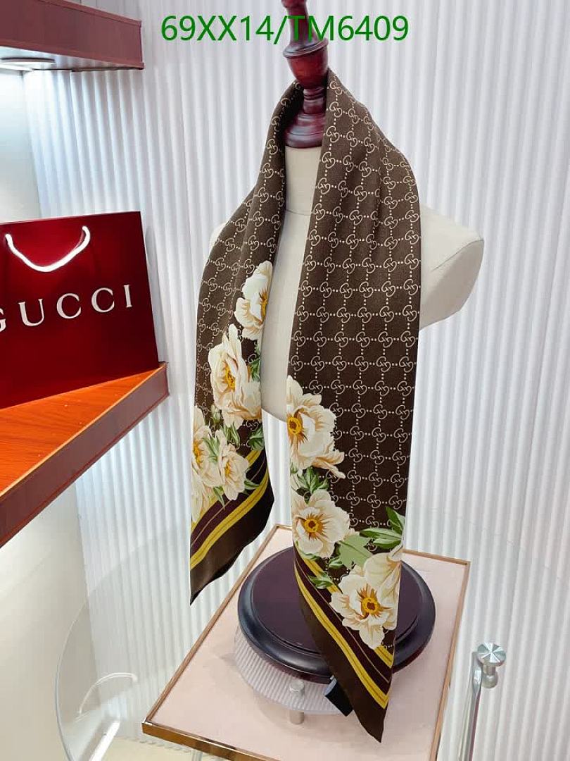Gucci-Scarves Code: TM6409 $: 69USD