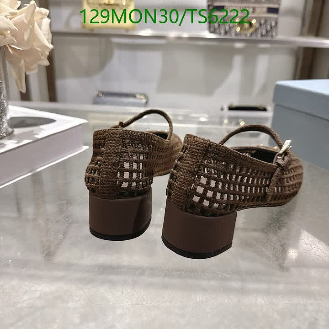 Prada-Shoes(Women) Code: TS6222 $: 129USD