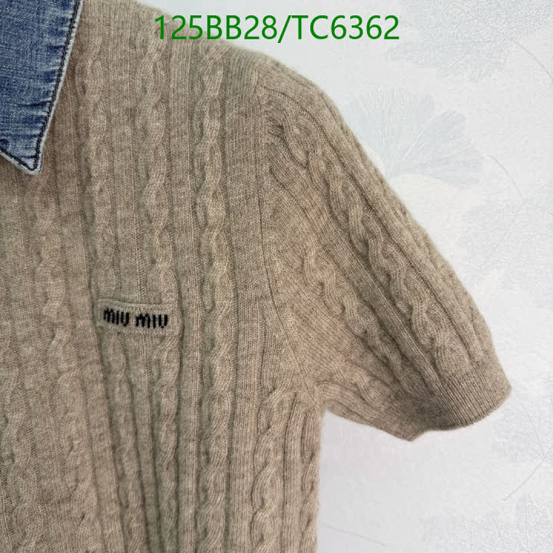Miu Miu-Clothing Code: TC6362 $: 125USD