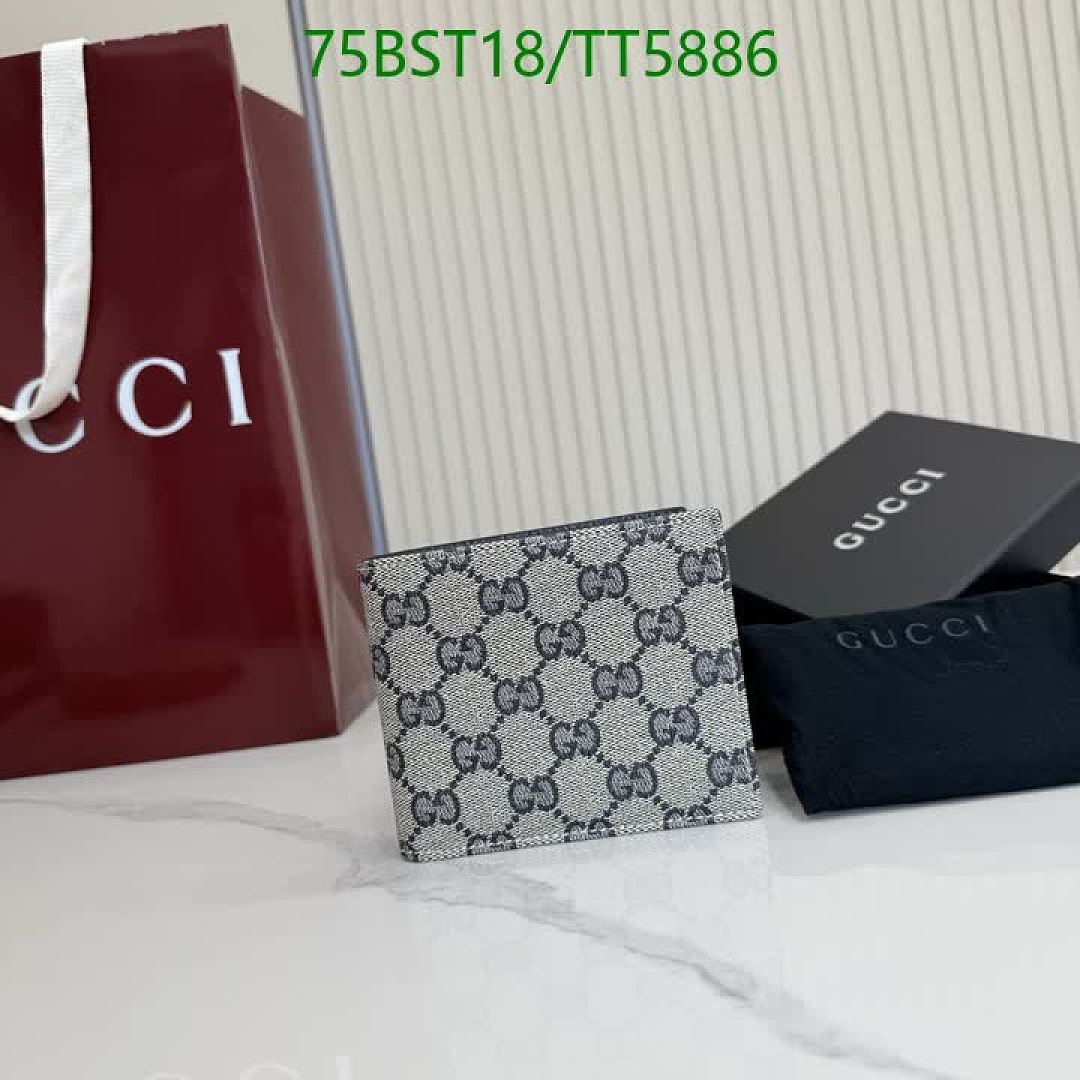 Gucci-Wallets(5A) Code: TT5886 $: 75USD