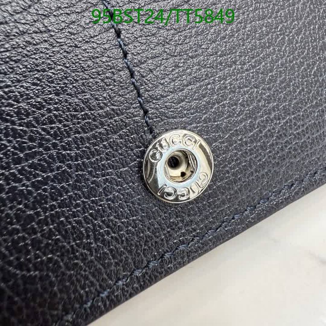 Gucci-Wallets(5A) Code: TT5849 $: 95USD