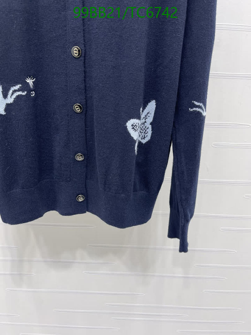 Dior-Clothing Code: TC6742 $: 99USD
