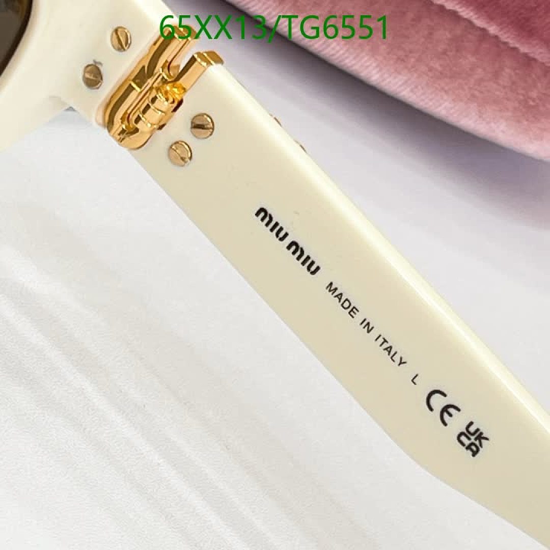 Miu Miu-Glasses Code: TG6551 $: 65USD