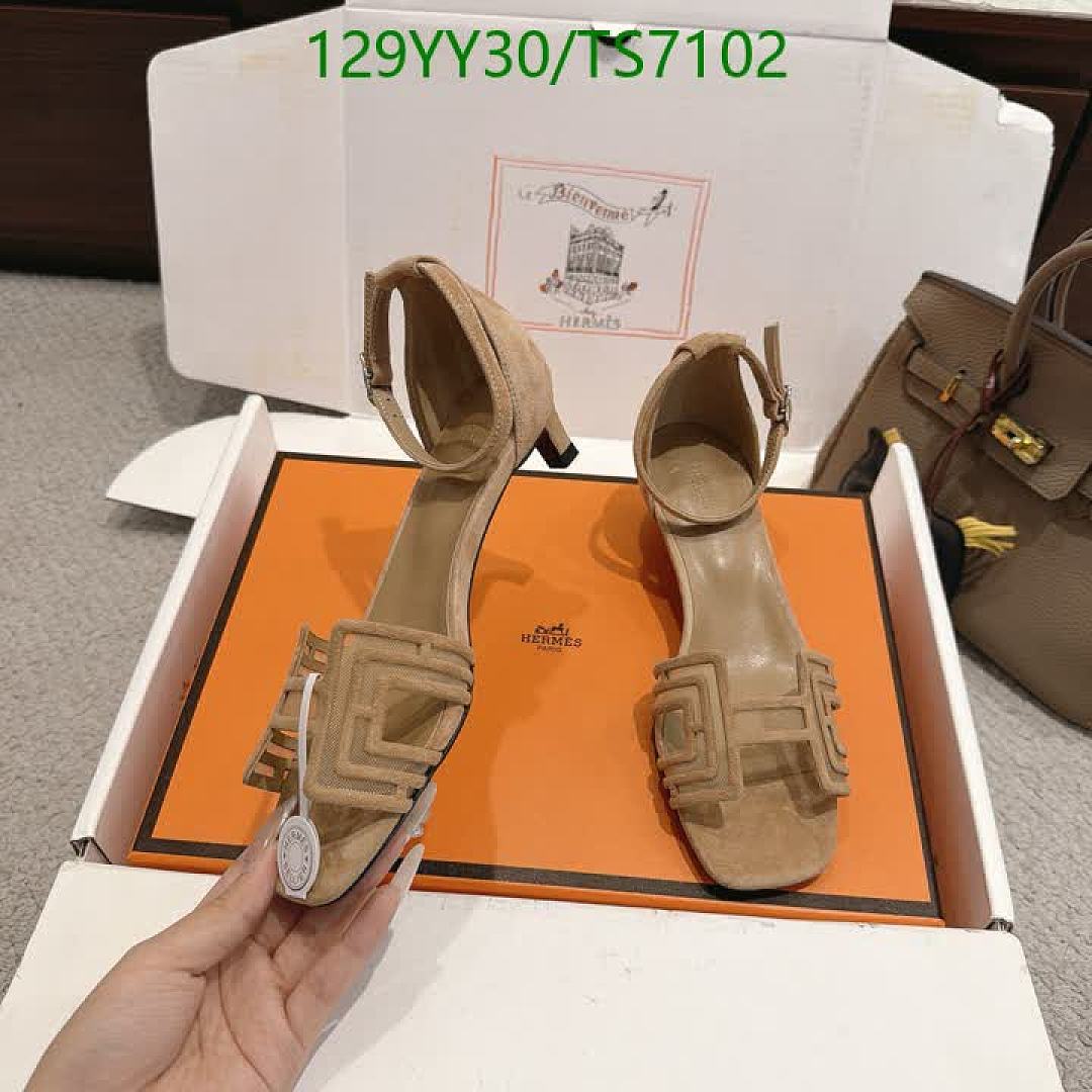 Hermes-Shoes(Women) Code: TS7102 $: 129USD
