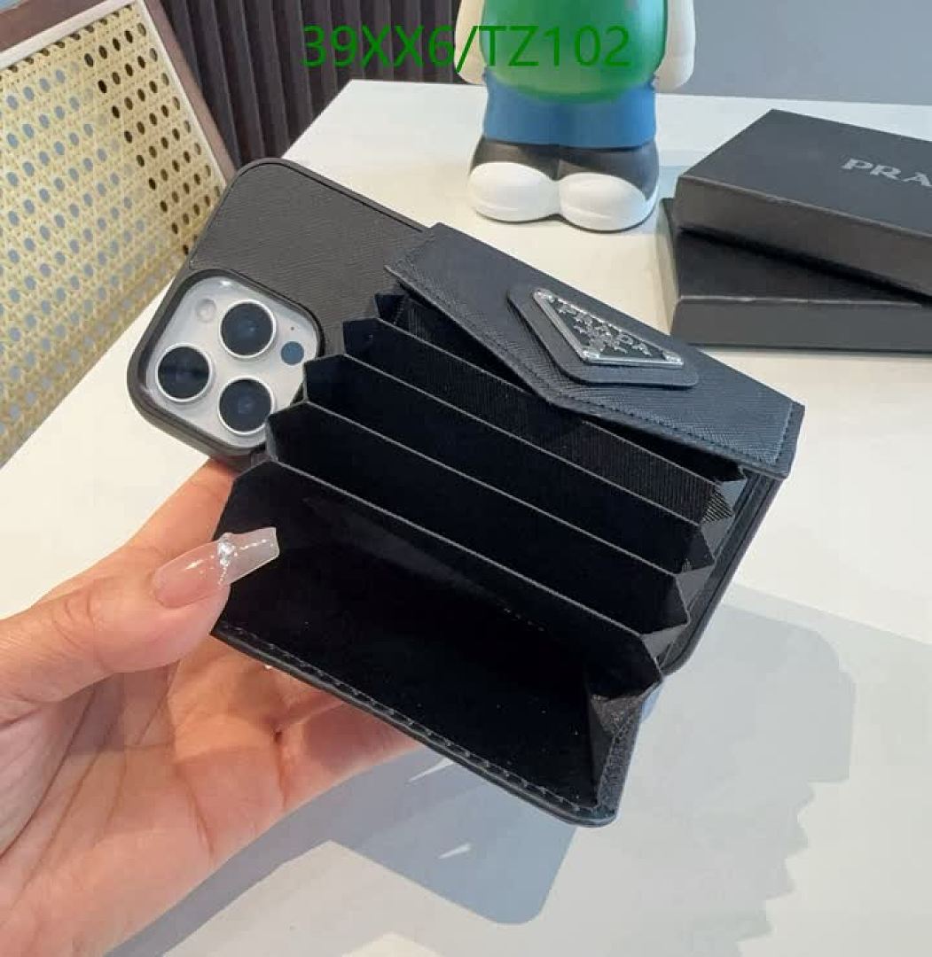 Prada-Phone Cases Code: TZ102 $: 39USD