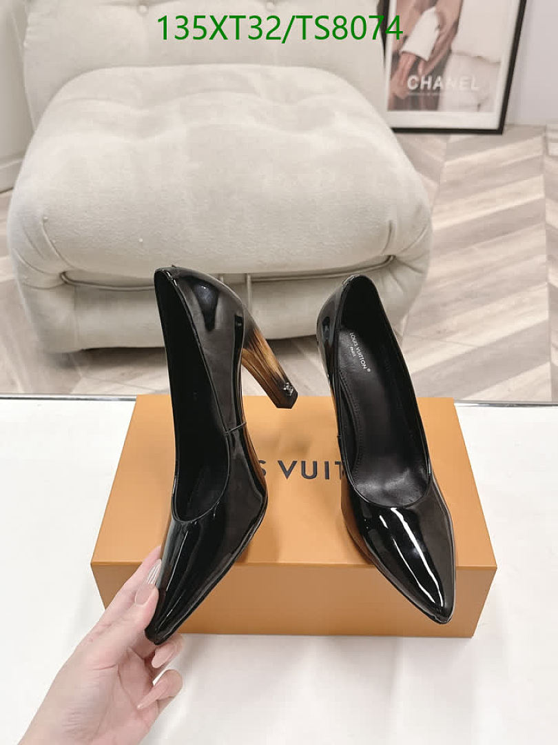 LV-Shoes(Women) Code: TS8074 $: 135USD