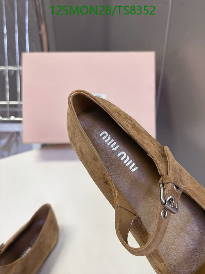 Miu Miu-Shoes(Women) Code: TS8352 $: 125USD