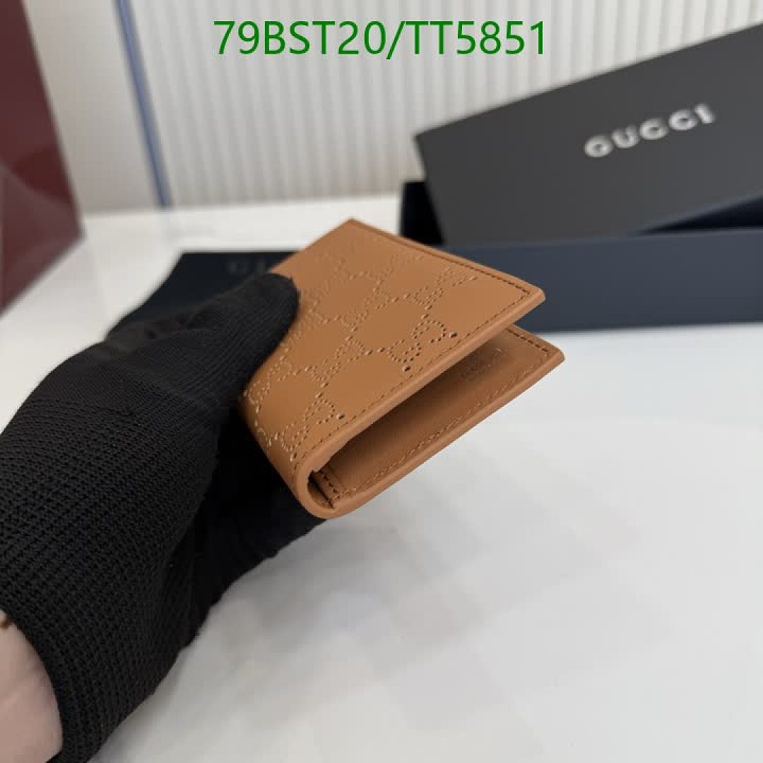 Gucci-Wallets(5A) Code: TT5851 $: 79USD