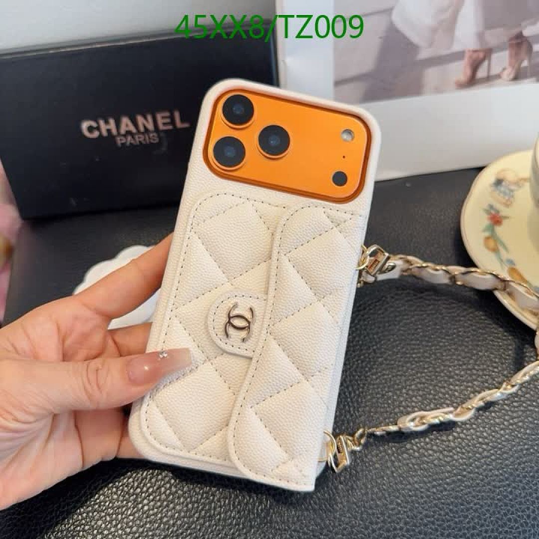 Chanel-Phone Cases Code: TZ009 $: 45USD