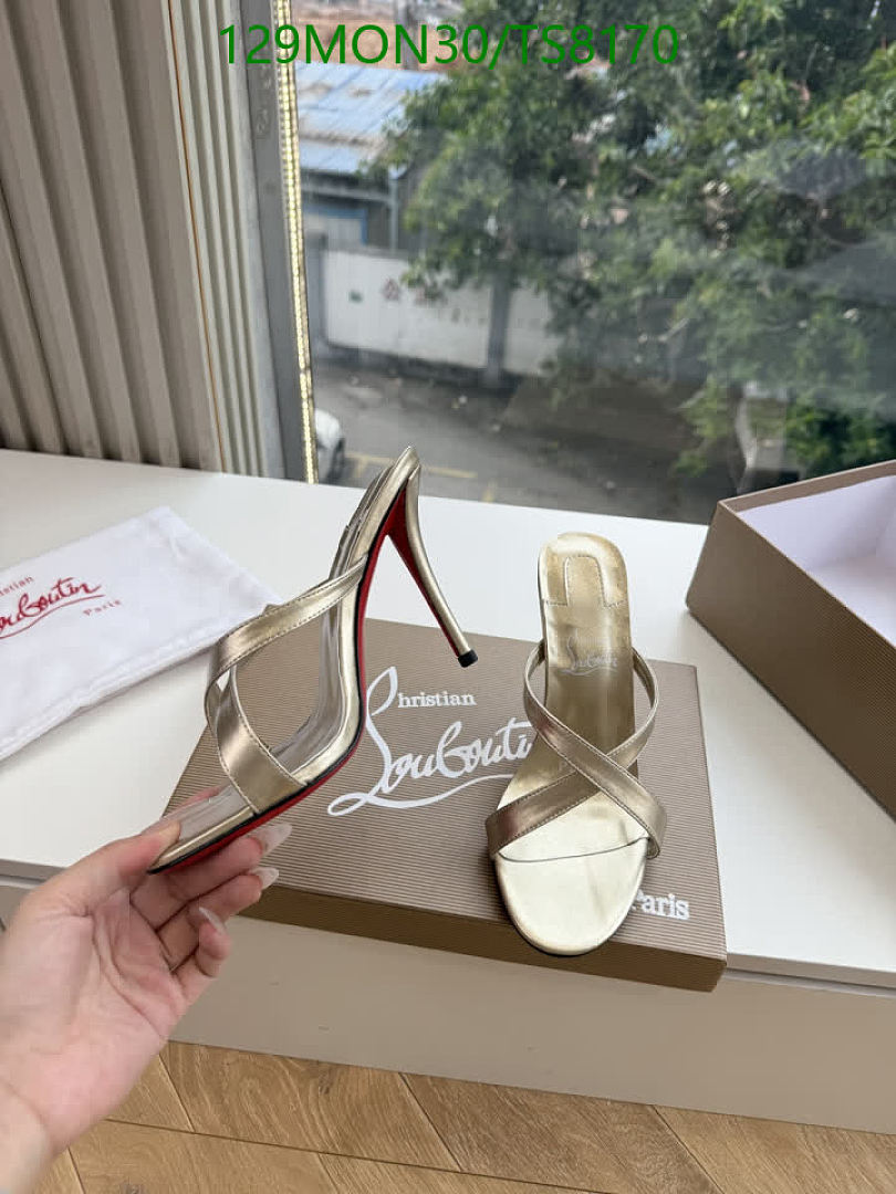 Christian Louboutin-Shoes(Women) Code: TS8170 $: 129USD