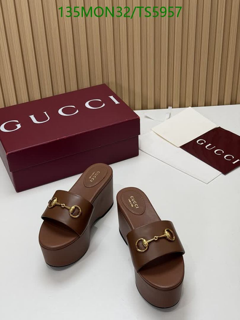 Gucci-Shoes(Women) Code: TS5957 $: 135USD