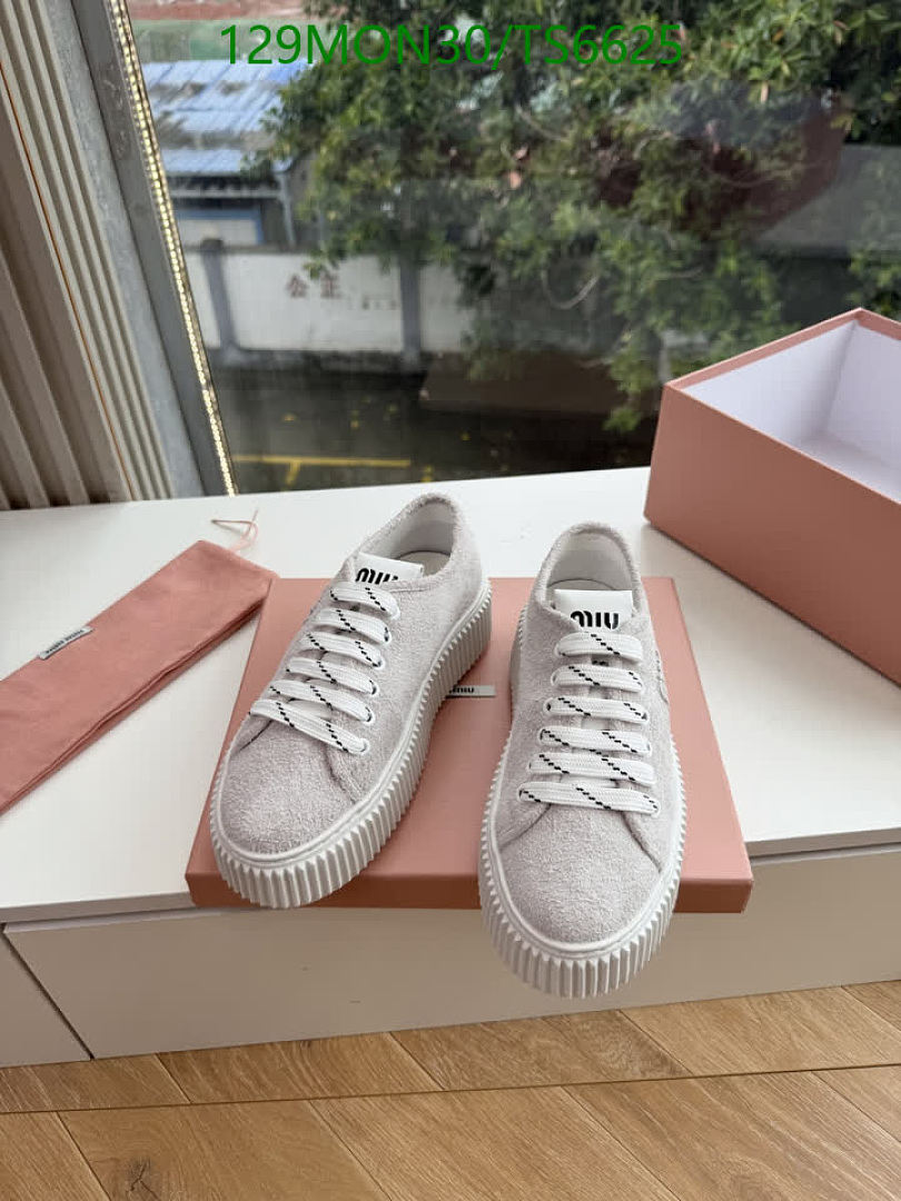 Miu Miu-Shoes(Women) Code: TS6625 $: 129USD
