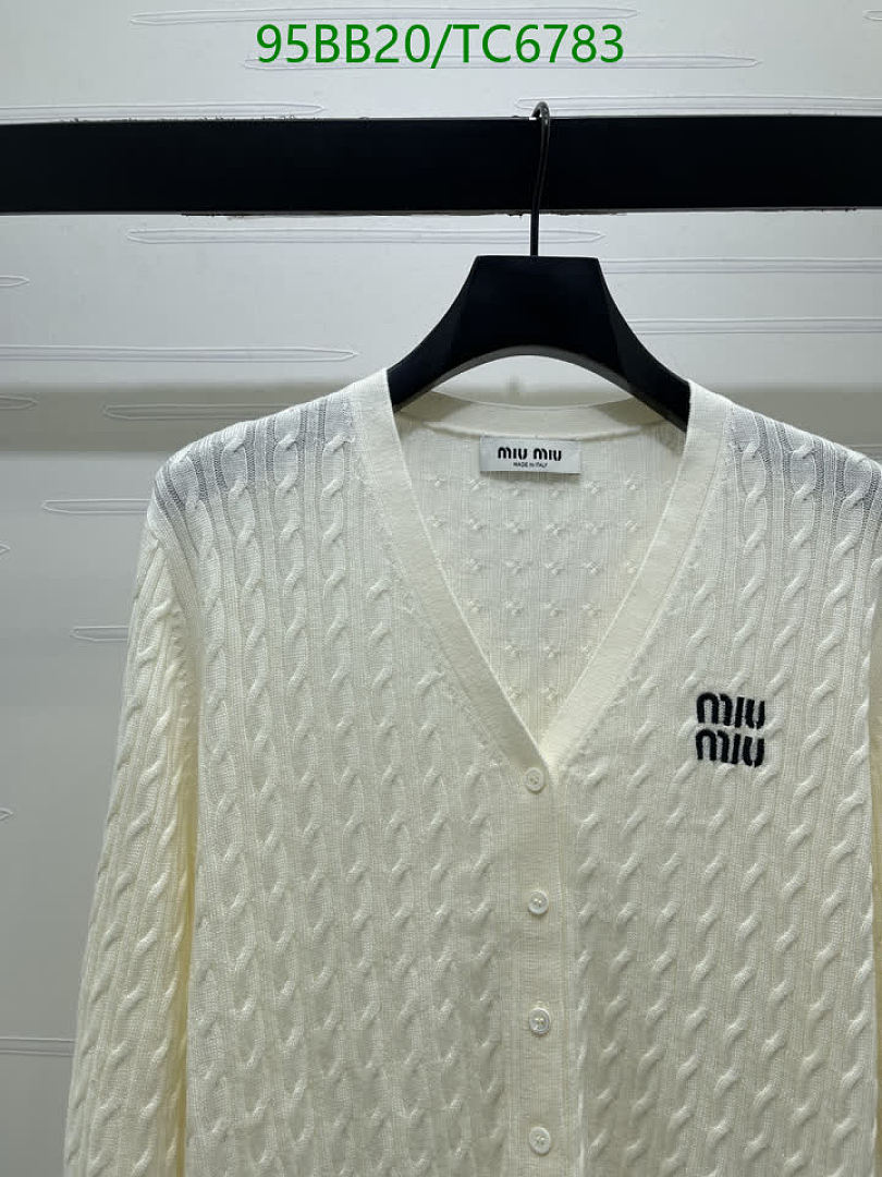 Miu Miu-Clothing Code: TC6783 $: 95USD
