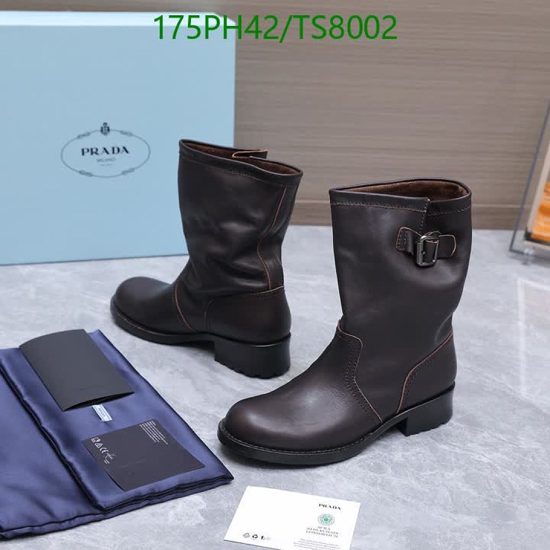 Prada-Shoes(Women) Code: TS8002 $: 175USD