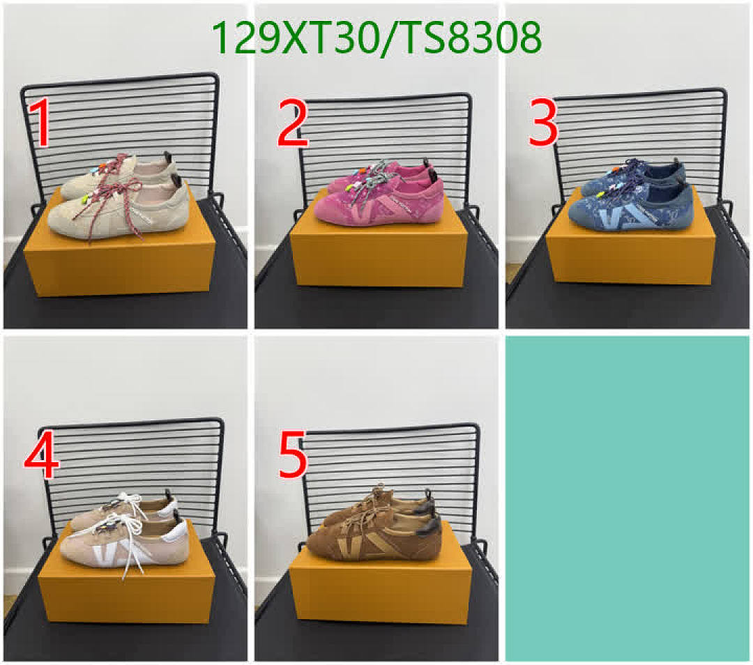LV-Shoes(Women) Code: TS8308 $: 129USD