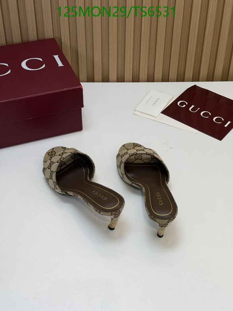 Gucci-Shoes(Women) Code: TS6531 $: 125USD