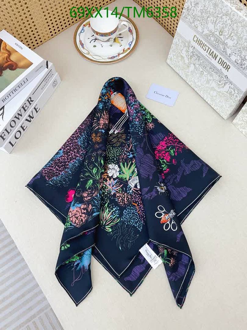 Dior-Scarves Code: TM6358 $: 69USD