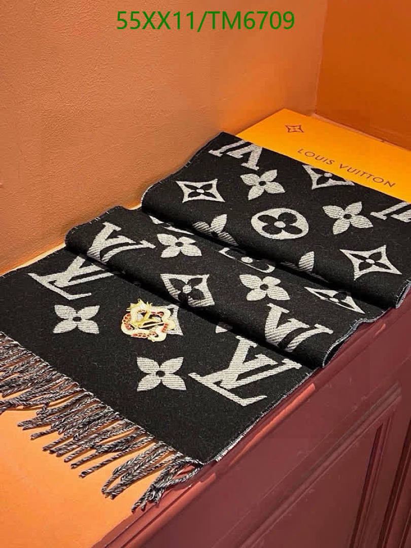 LV-Scarves Code: TM6709 $: 55USD