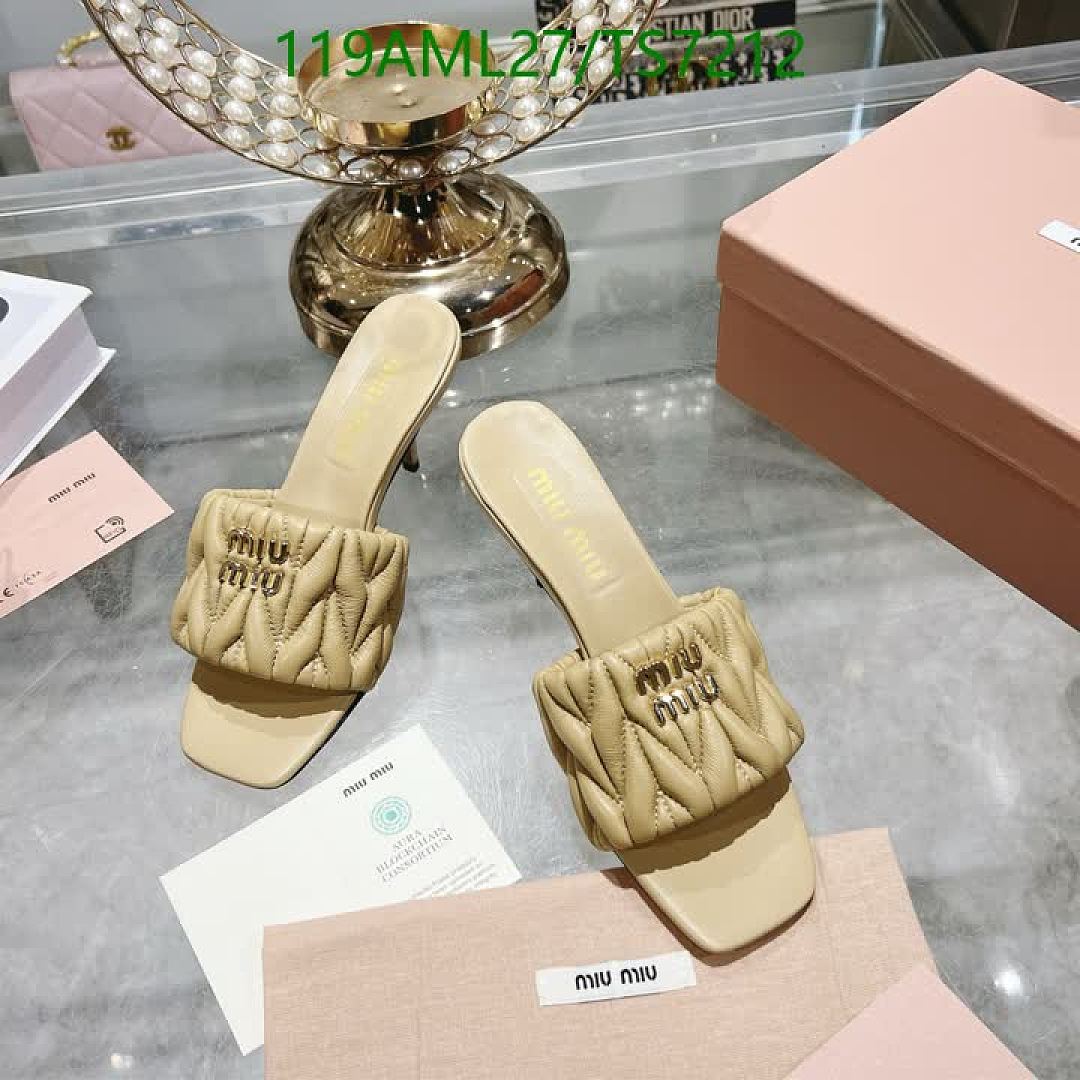 Miu Miu-Shoes(Women) Code: TS7212 $: 119USD