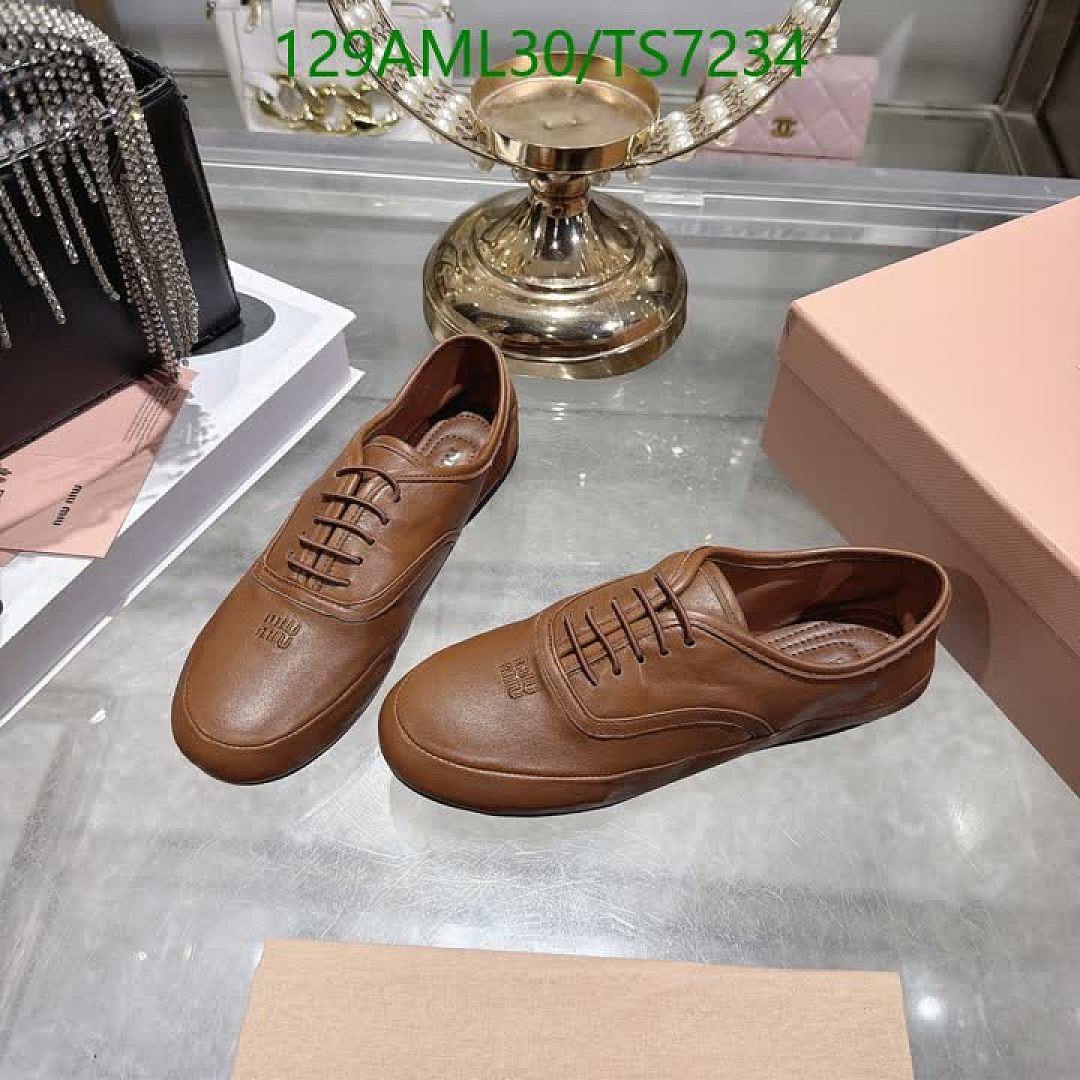 Miu Miu-Shoes(Women) Code: TS7234 $: 129USD