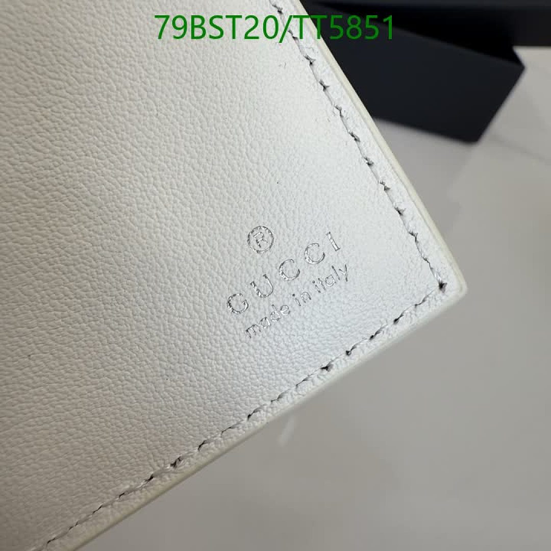 Gucci-Wallets(5A) Code: TT5851 $: 79USD