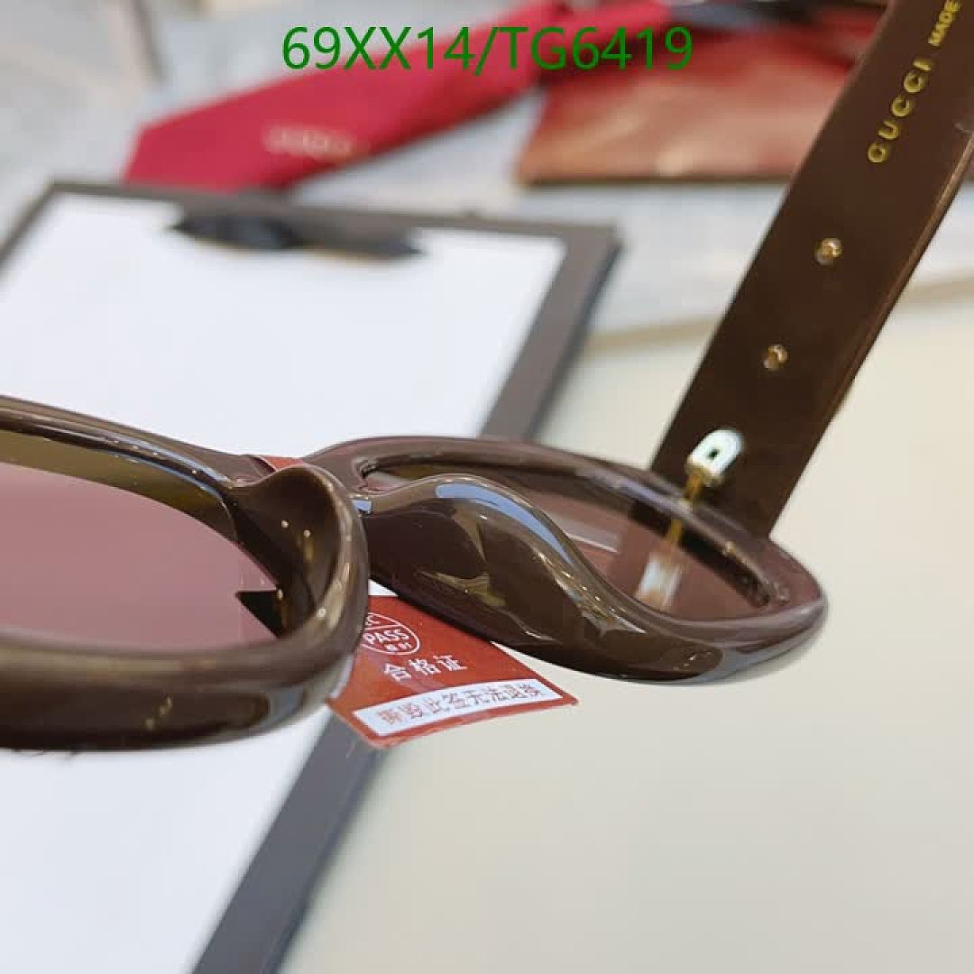 Gucci-Glasses Code: TG6419 $: 69USD