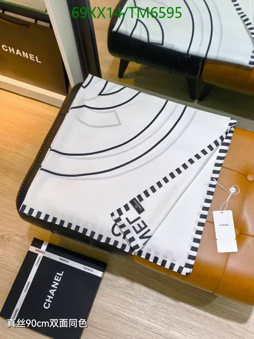 Chanel-Scarves Code: TM6595 $: 69USD